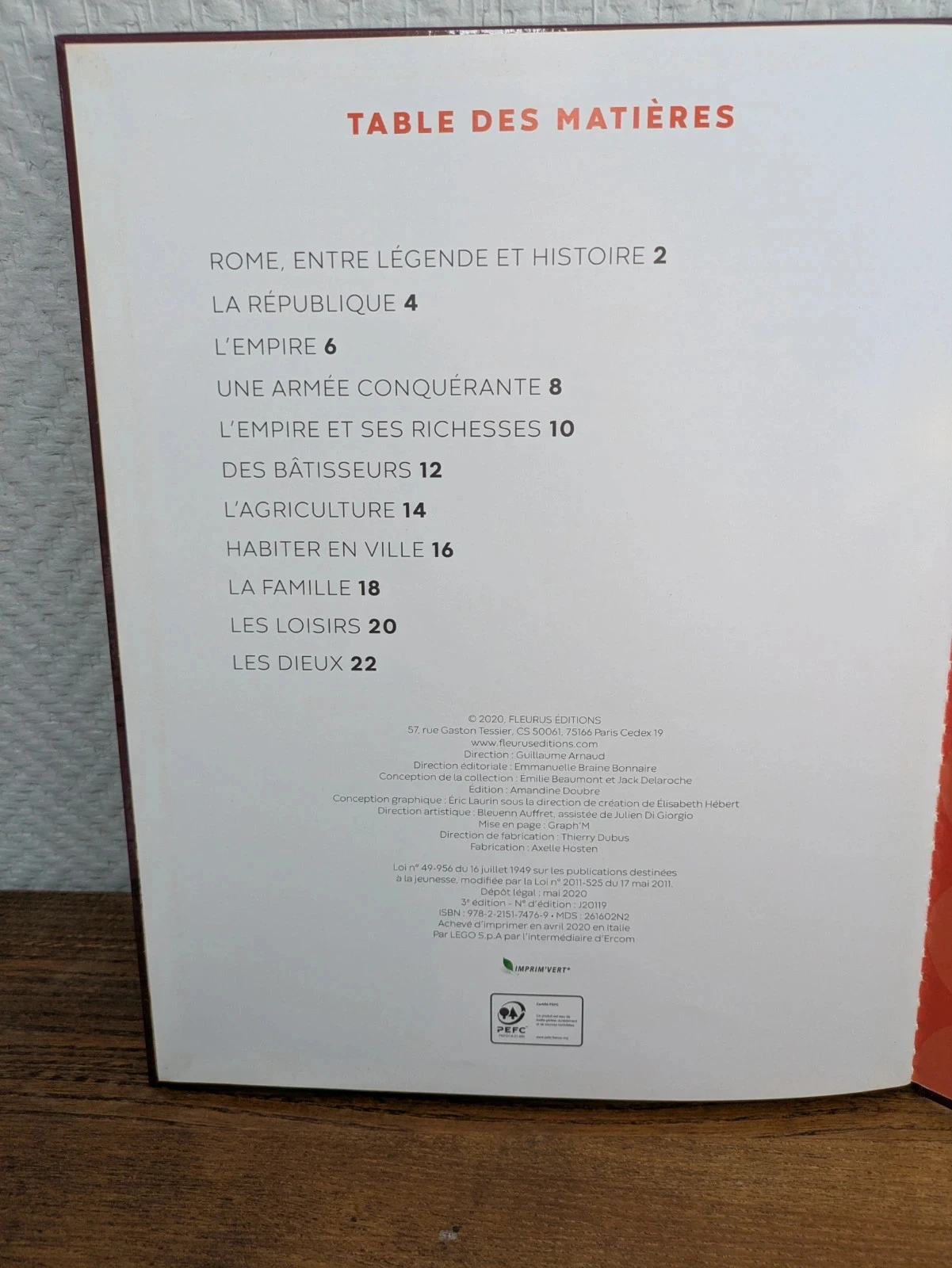 Libro la gran imaginería de los romanos – photo 3